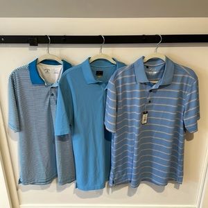 3 pack Men’s Golf Shirts size L